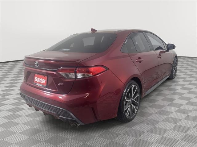 Certified Used 2022 RUBY FLARE PEARL Toyota  image 15