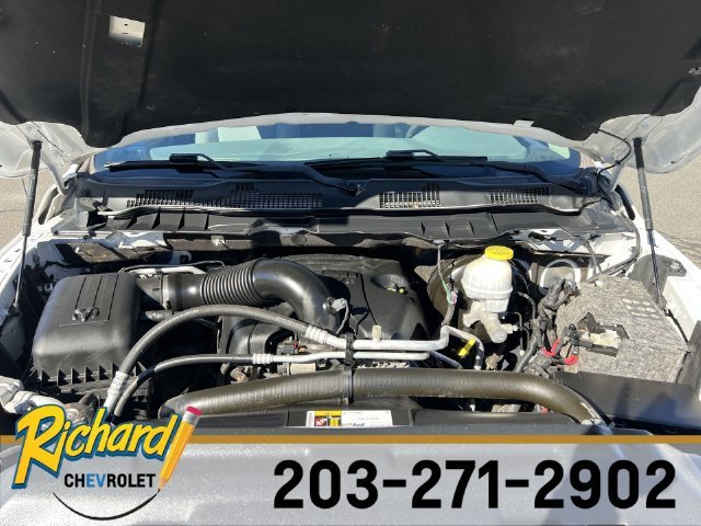 Used 2018 White Ram Express Quad Cab 4x4 6