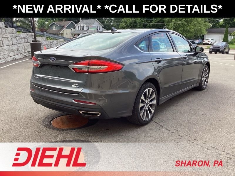 Used 2020 Gray Ford SE image 7