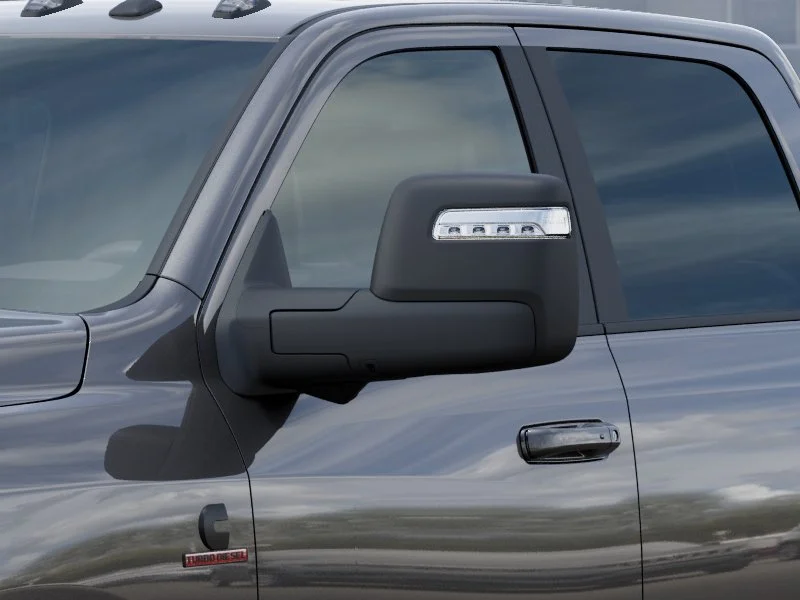 New 2026 Granite Crystal Metallic Clear-Coat Exterior Paint RAM Laramie image 12