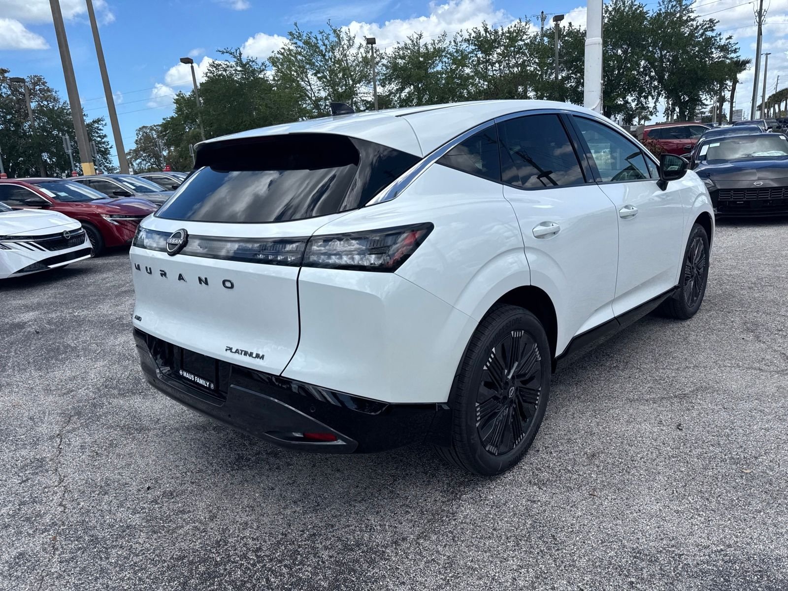 New 2026 Nissan Murano Platinum 4D Sport Utility