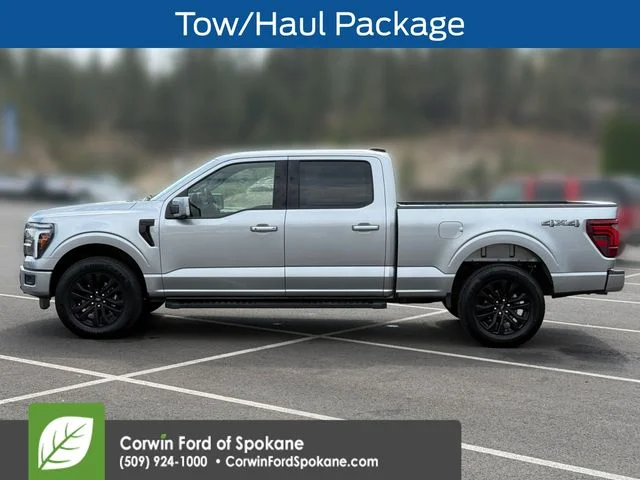 Certified Used 2025 Iconic Silver Metallic Ford Lariat image 10