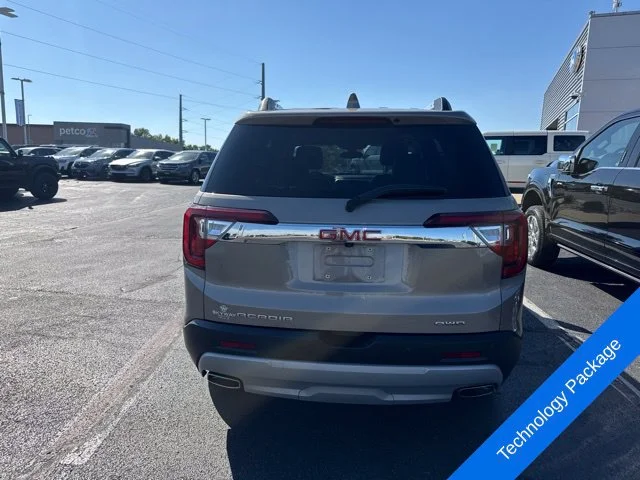 Used 2022 Gray GMC SLT image 7