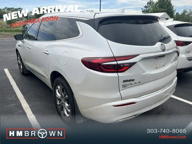 Used 2021 White Frost Buick Avenir image 3