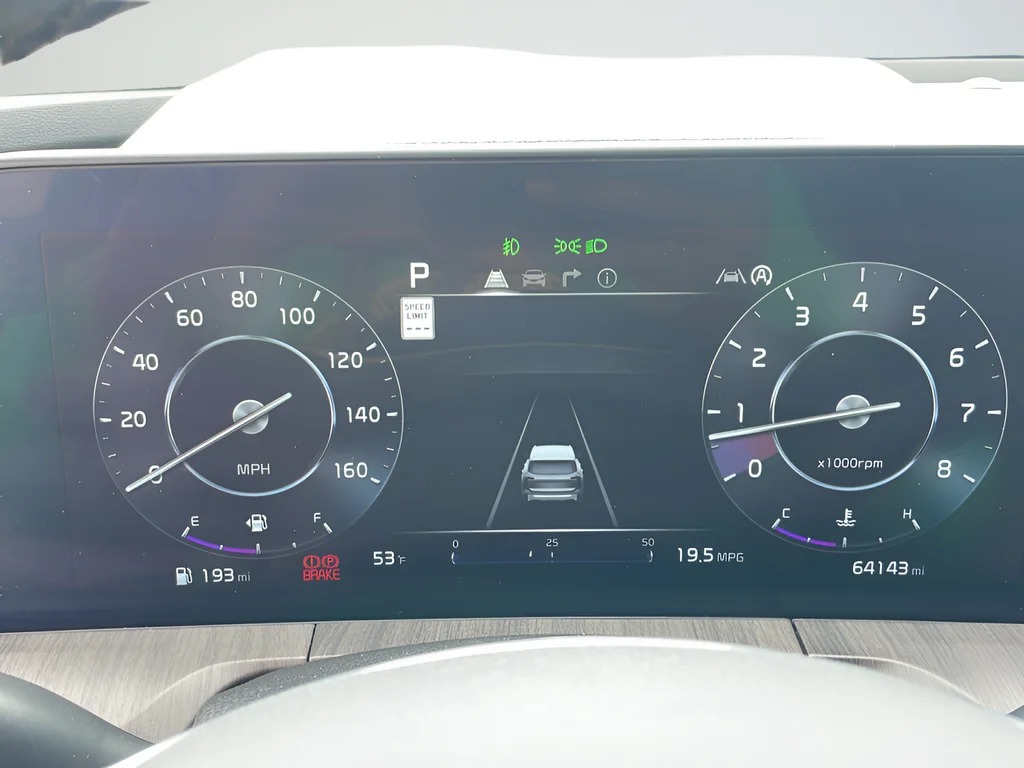 Used 2024 Black Kia SX-Prestige image 13