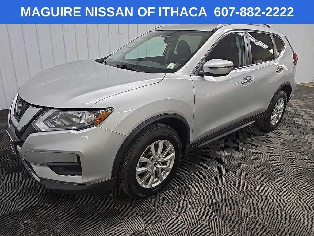 Used 2018 Silver Nissan SV image 8