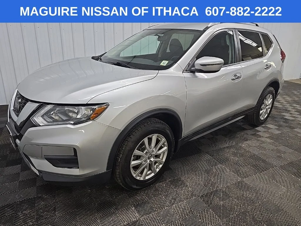 Used 2018 Silver Nissan SV image 8