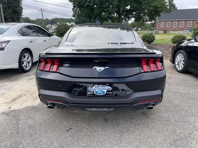 Used 2024 Shadow Black Ford EcoBoost Premium image 5