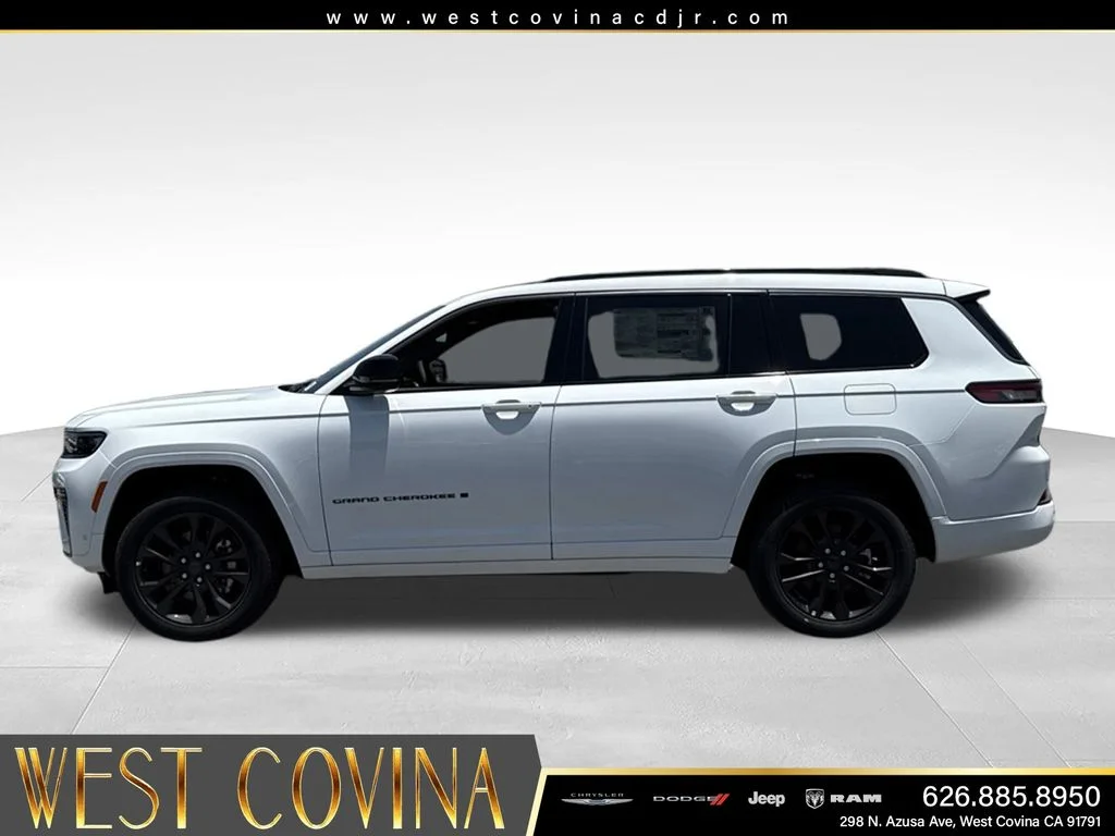 New 2026 Bright White Clear-Coat Exterior Paint Jeep Limited Reserve image 12