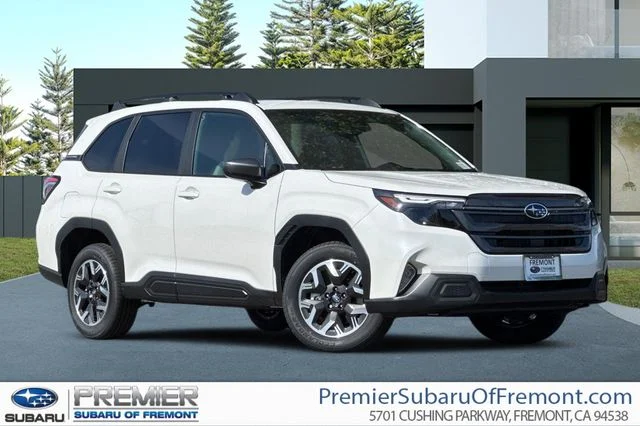 New 2026 CRYSTAL WHITE PEARL Subaru Premium image 1