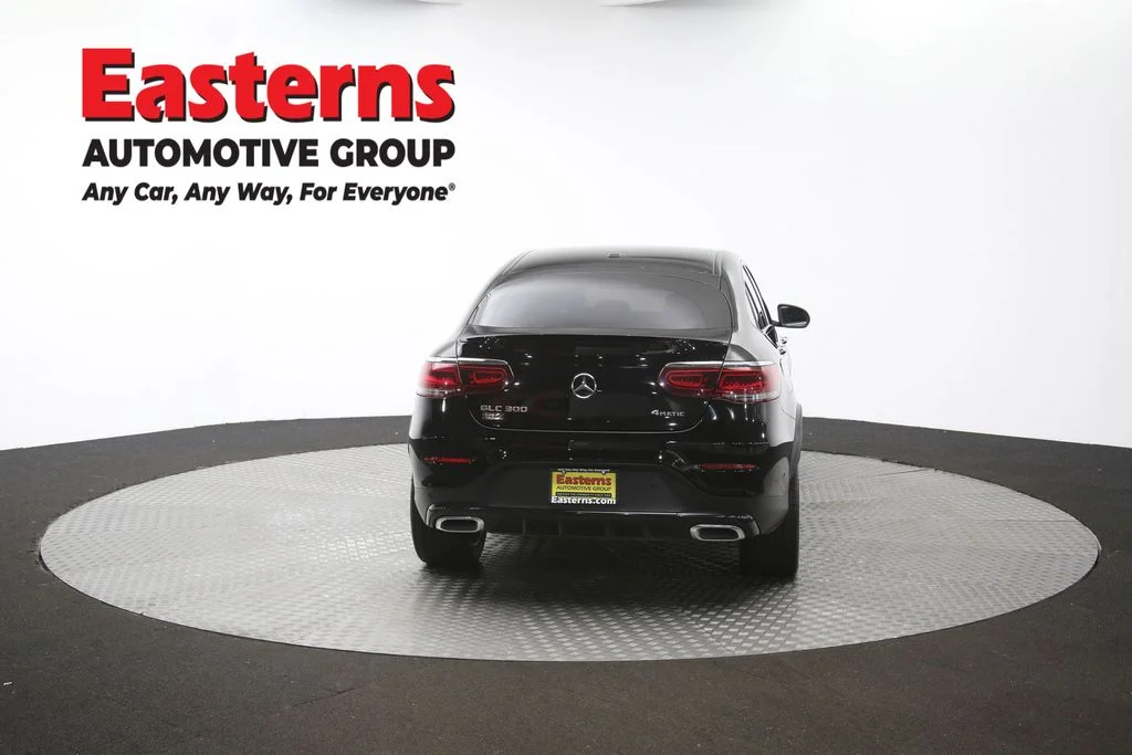 Used 2023 Black Mercedes-Benz GLC 300 Coupe image 36