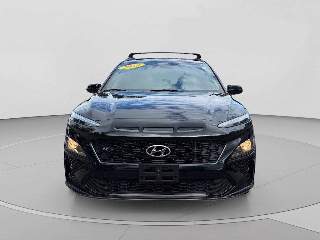 Used 2023 Black Hyundai N Line image 2