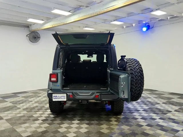 Used 2025 Gray Jeep Willys 4xe image 19