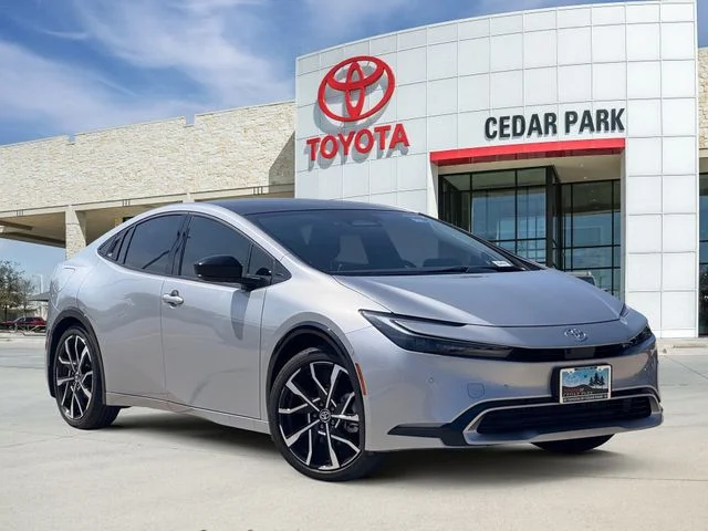 New 2026 Toyota Prius Plug-in Hybrid XSE Premium FWD PLUG-IN HYBRID