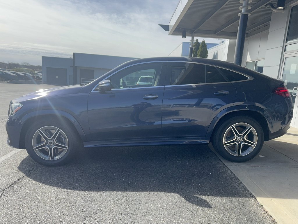 New 2026 Twilight Blue Metallic Mercedes-Benz GLE 450 4MATIC® image 2