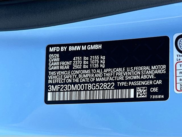 New 2026 Blue BMW Base image 26