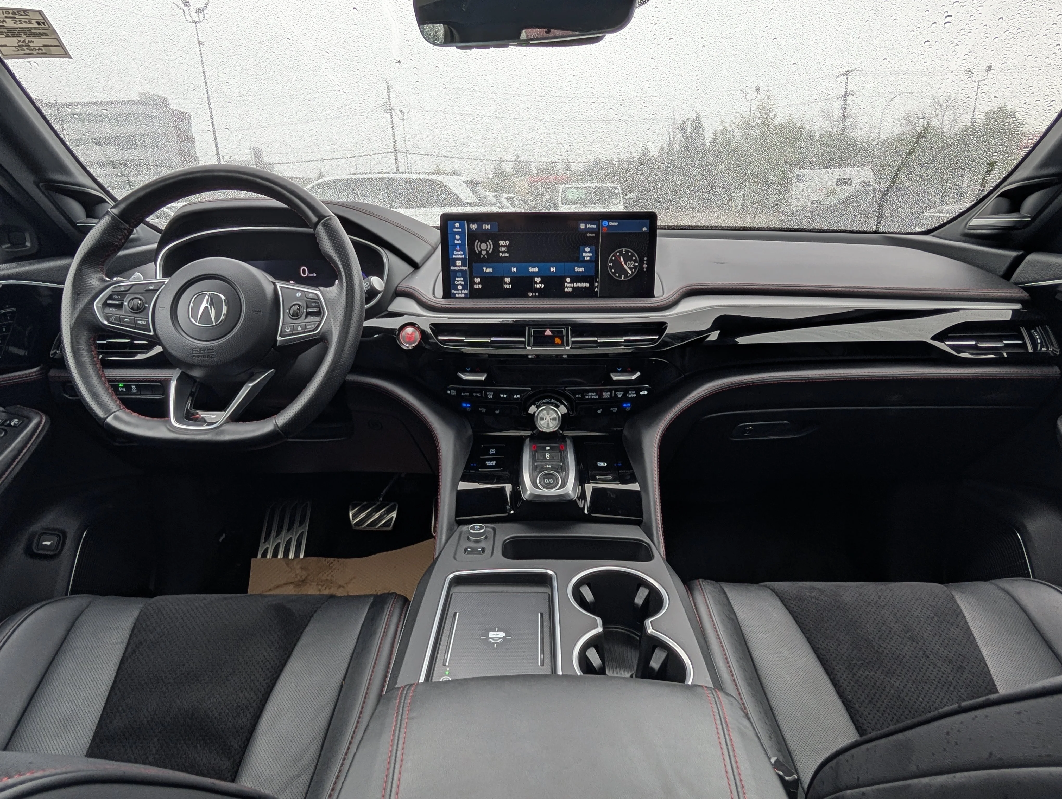 Used 2025 Lunar Silver Metallic Acura A-Spec image 27