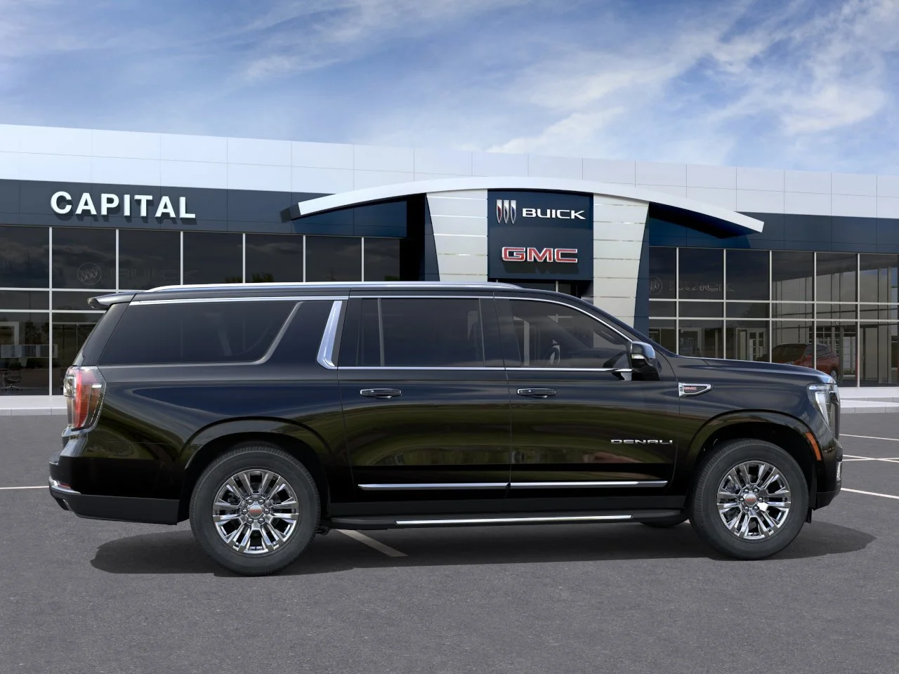 New 2026 ONYX BLACK GMC Denali image 6