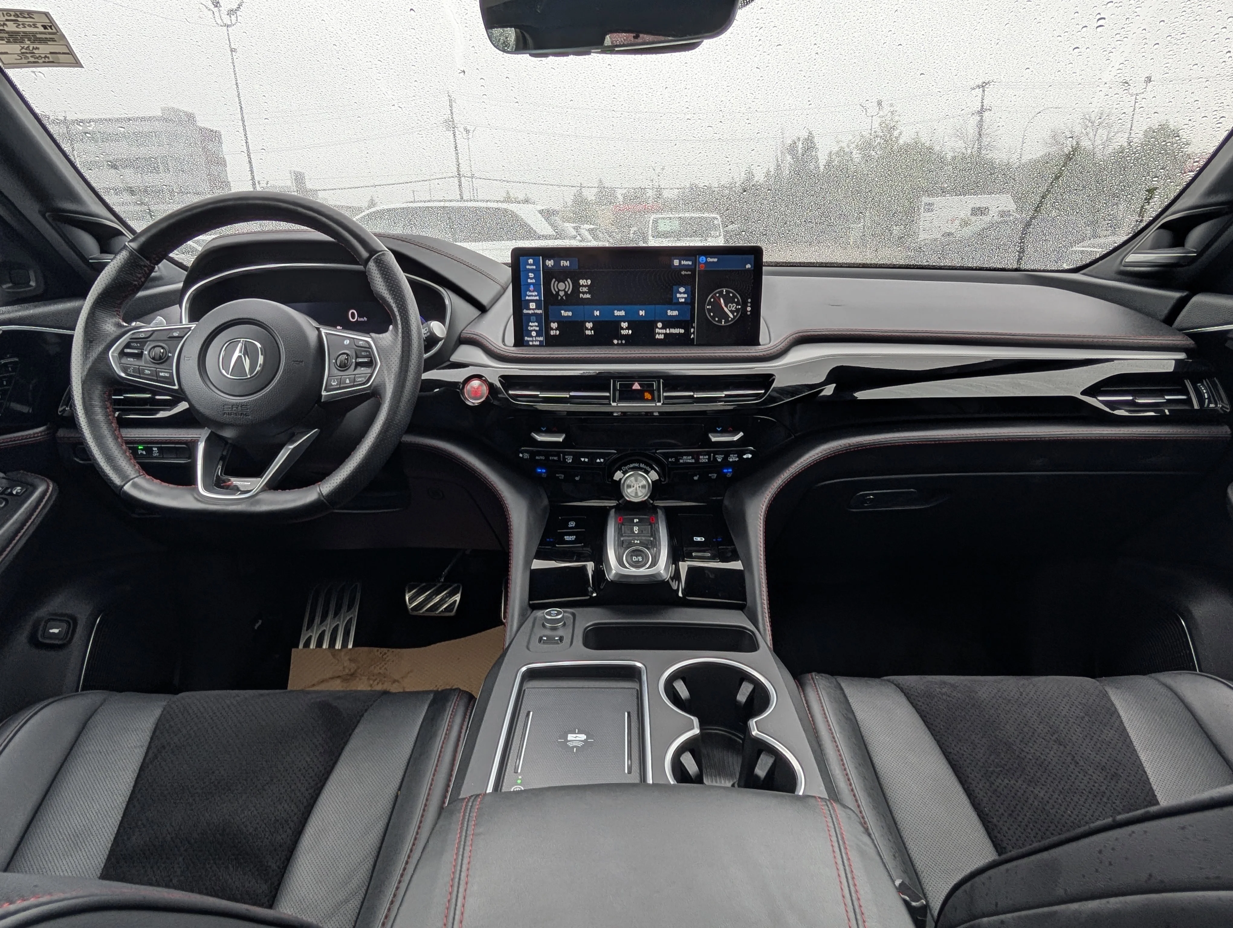 Used 2025 Lunar Silver Metallic Acura A-Spec image 27