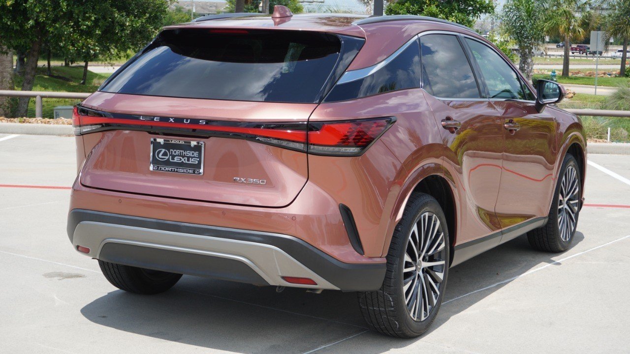 Certified Used 2023 COPPER CREST Lexus RX 350 Premium Plus image 6