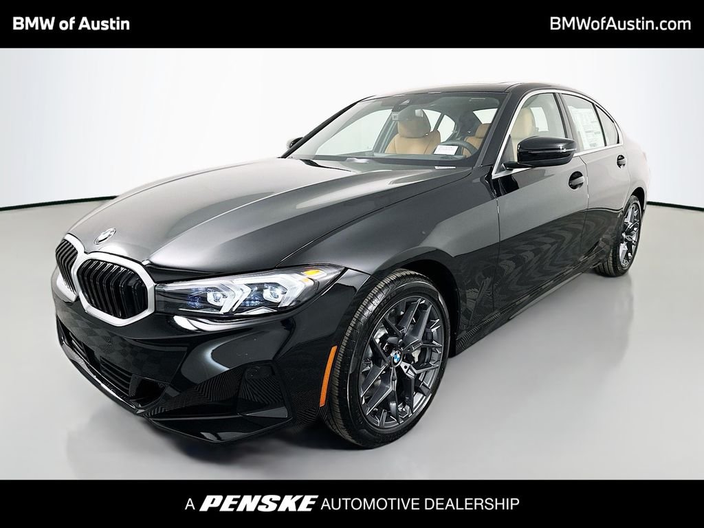Used 2026 Jet Black BMW 330i image 1