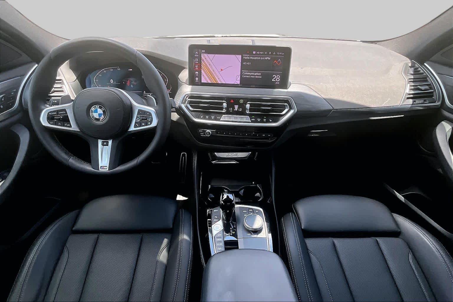 Used 2024 Black Sapphire Metallic BMW xDrive30i image 14