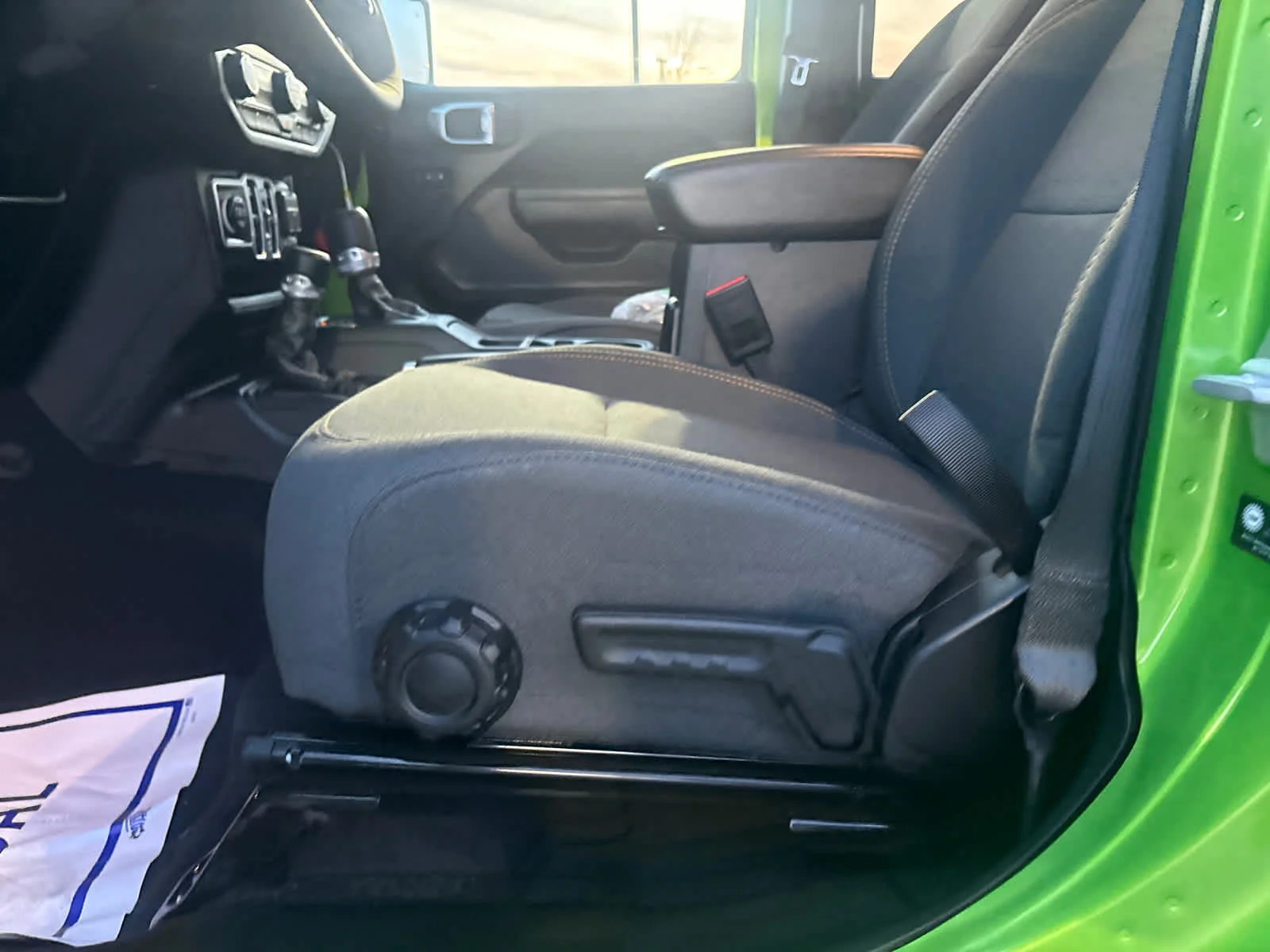 New 2026 Mojito Exterior Paint Jeep Sport S image 19