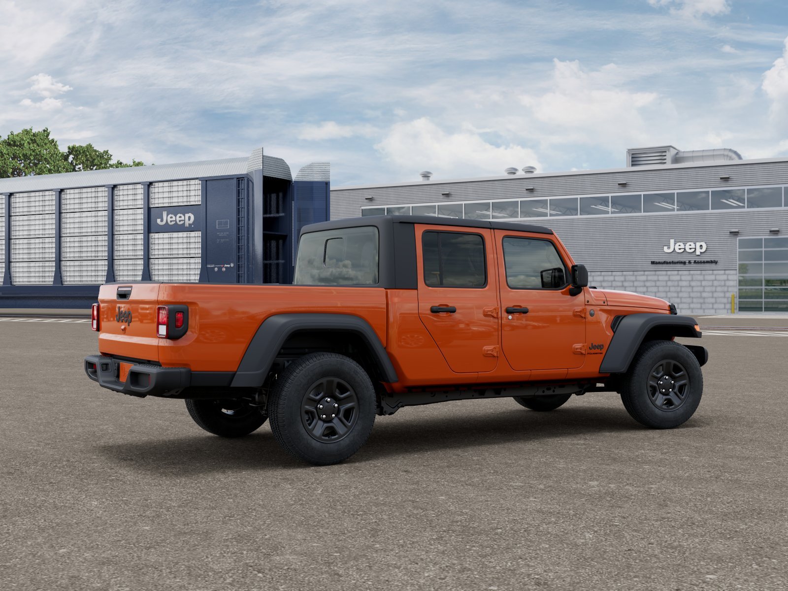 New 2026 Joose Exterior Paint Jeep Sport image 2