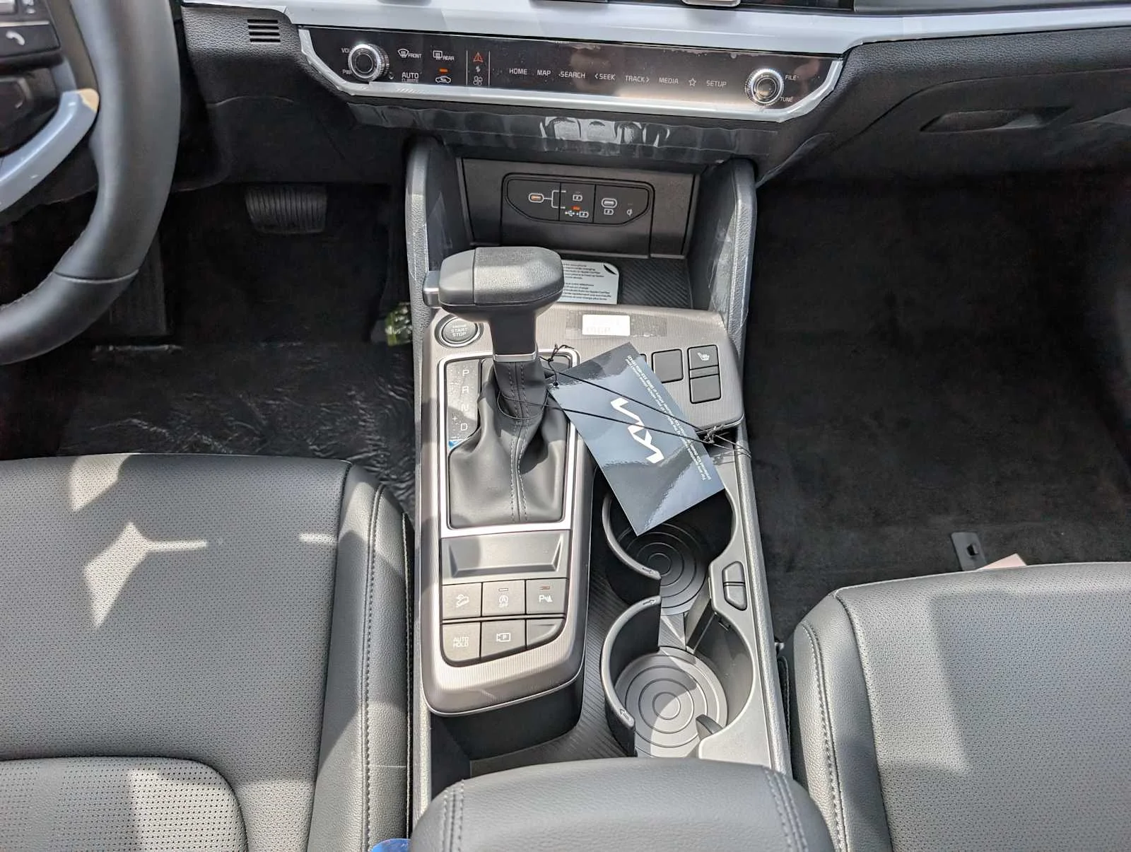 New 2026 Gravity Gray Kia EX image 13