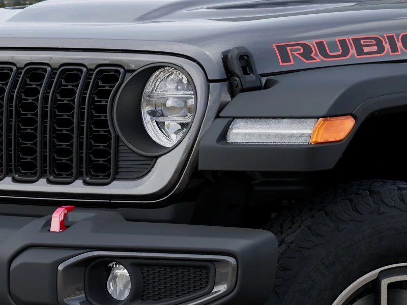 New 2026 Granite Crystal Metallic Clear-Coat Exterior Paint Jeep Rubicon image 40