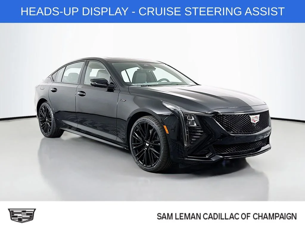 2026 Cadillac CT5 V-Series AWD's photo