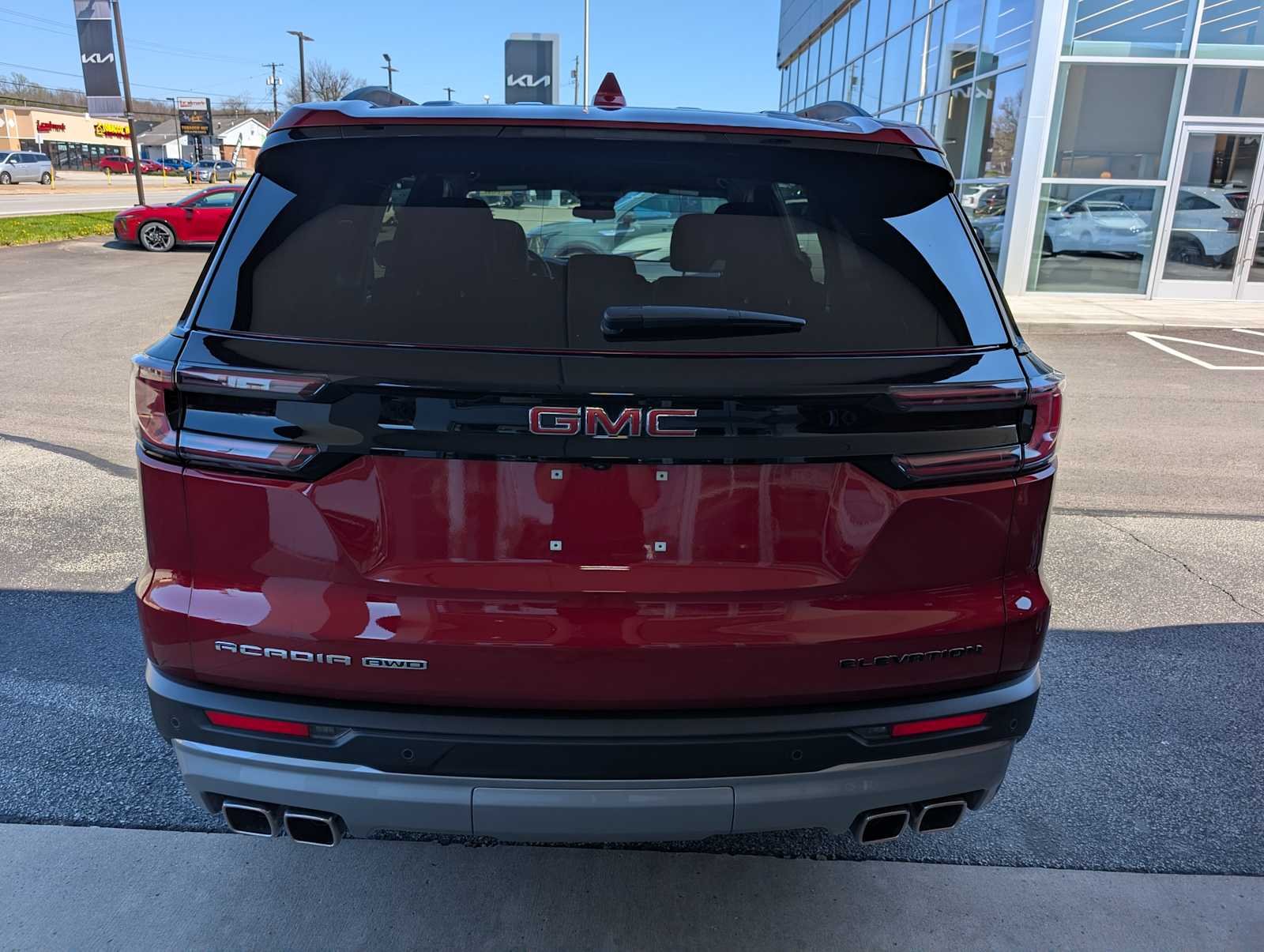 2025 GMC Acadia Elevation - Photo 8
