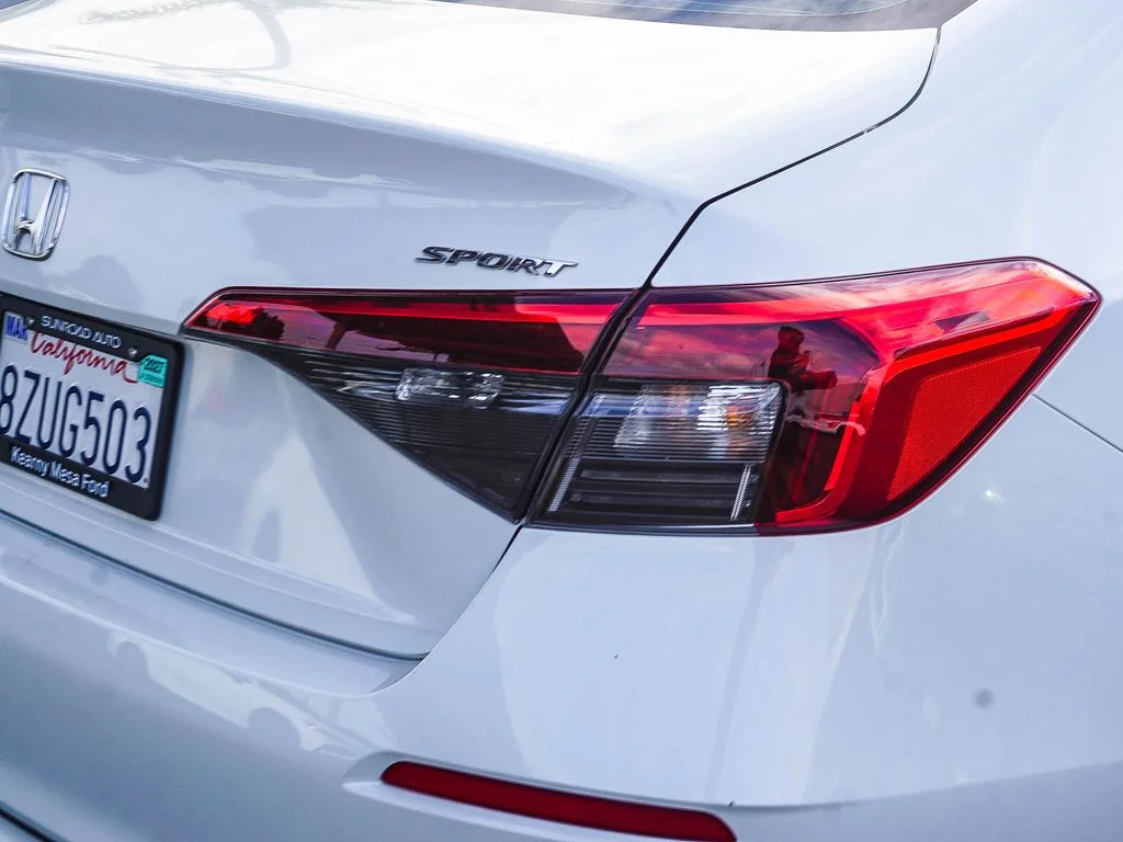 Used 2022 White Honda Sport image 8