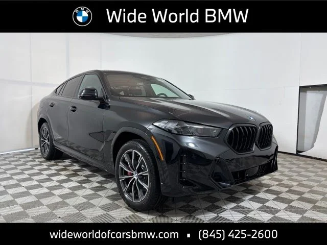 2027 BMW X6 xDrive40i