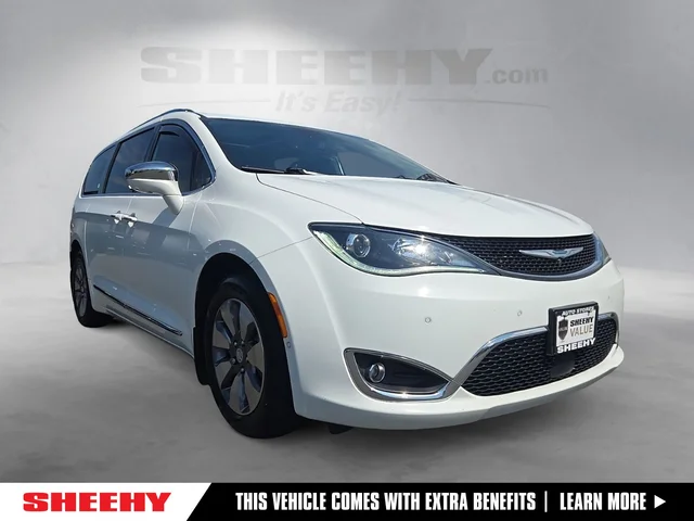 2020 Chrysler Pacifica Hybrid Limited