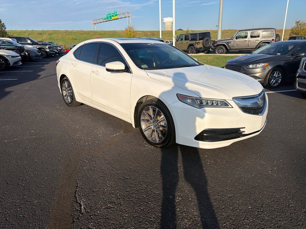 2015 Acura TLX Base