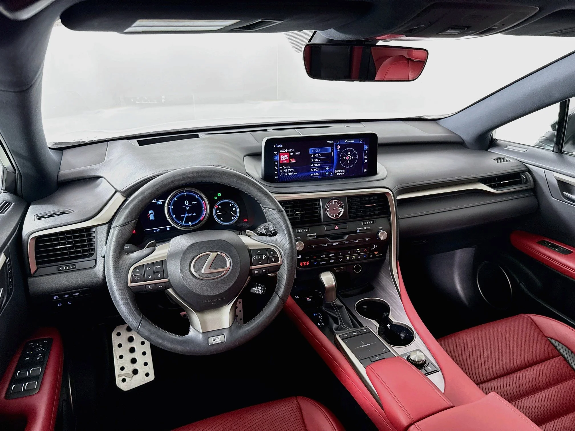 Used 2021 Ultra White Lexus 350 F SPORT Appearance image 25