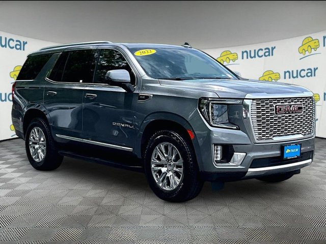 2022 GMC Yukon 2022 GMC Yukon Denali 4D Sport Utility