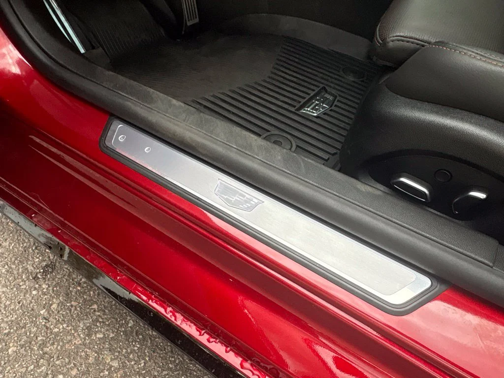 Used 2026 Radiant Red Cadillac Sport image 10