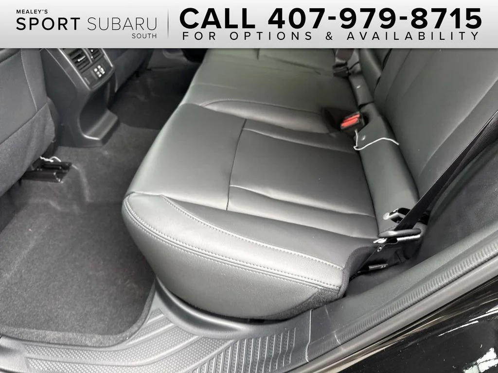 New 2026 CRYSTAL BLACK SILICA Subaru Premium image 14