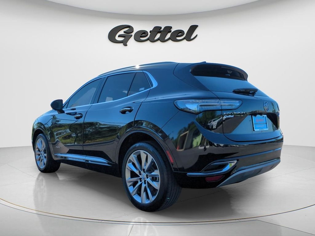 Used 2023 Black Buick Avenir image 7