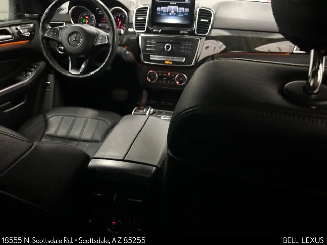 Used 2017 Gray Mercedes-Benz GLE 350 image 14