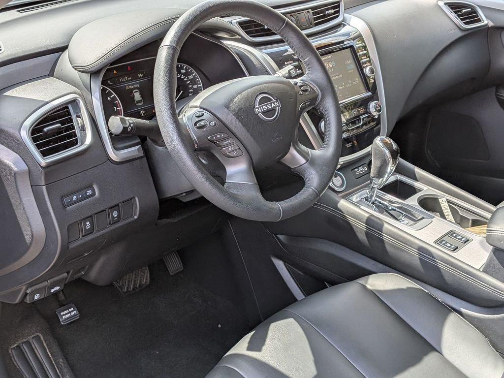Certified Used 2024 Super Black Nissan SV image 13