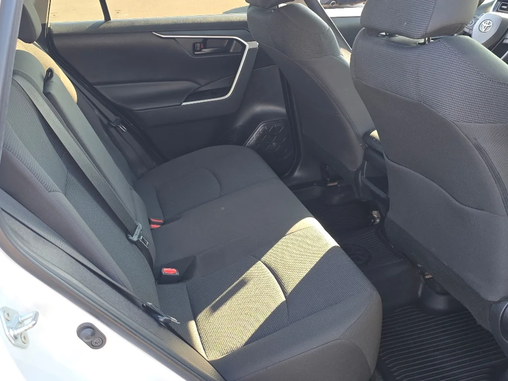 Used 2021 Super White Toyota LE image 24