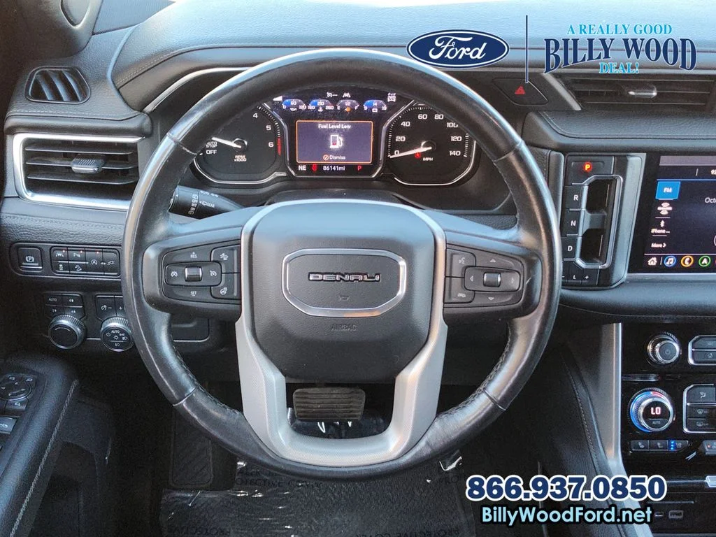 Used 2021 Onyx Black GMC Denali image 19
