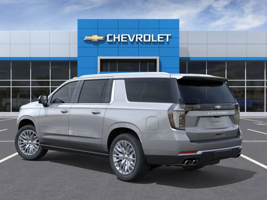 New 2026 Sterling Gray Metallic Chevrolet High Country image 3