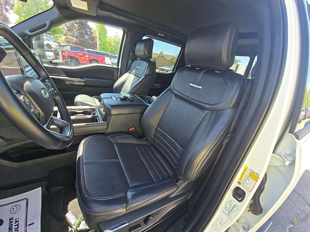 Used 2025 White Ford Platinum image 6