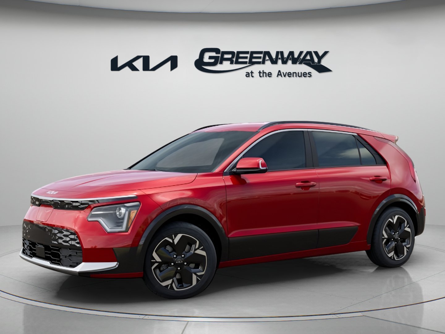 New 2026 Runway Red Kia WIND image 4