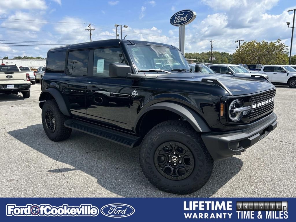 New 2026 Shadow Black Ford Outer Banks® image 1