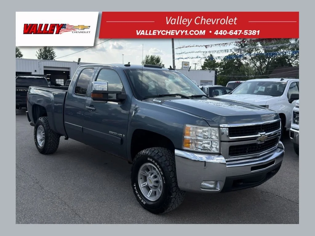 2008 Chevrolet Silverado HD LTZ 4WD Extended Cab SWB's photo